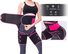 Load image into Gallery viewer, 3-in-1 Waist &amp; Thigh Eraser PLUS Butt Lifter
