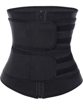 Load image into Gallery viewer, Waist trainer with waist compression

