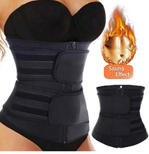 Load image into Gallery viewer, Waist trainer with waist compression
